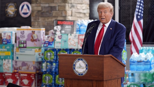 Leugens over orkanen in Amerika zorgen voor politieke storm