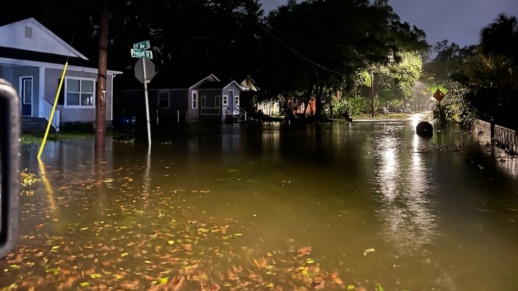 Een halfjaar regen in een dag: Milton zwakt af, maar is nog steeds gevaarlijk