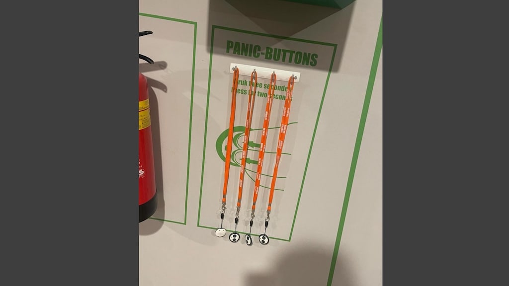 Voortaan 'paniek-kettingen' in alle vestigingen Basic-Fit: 'Train je alleen? Doe hem om'