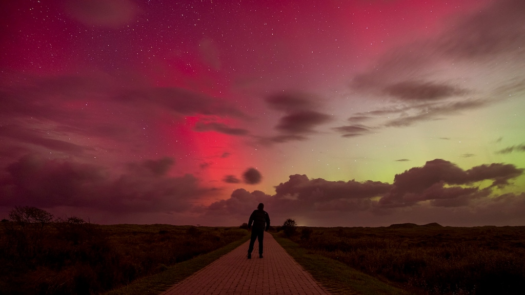 Met het blote oog kijken naar noorderlicht: 'Nog even en het is gedaan met de pret'