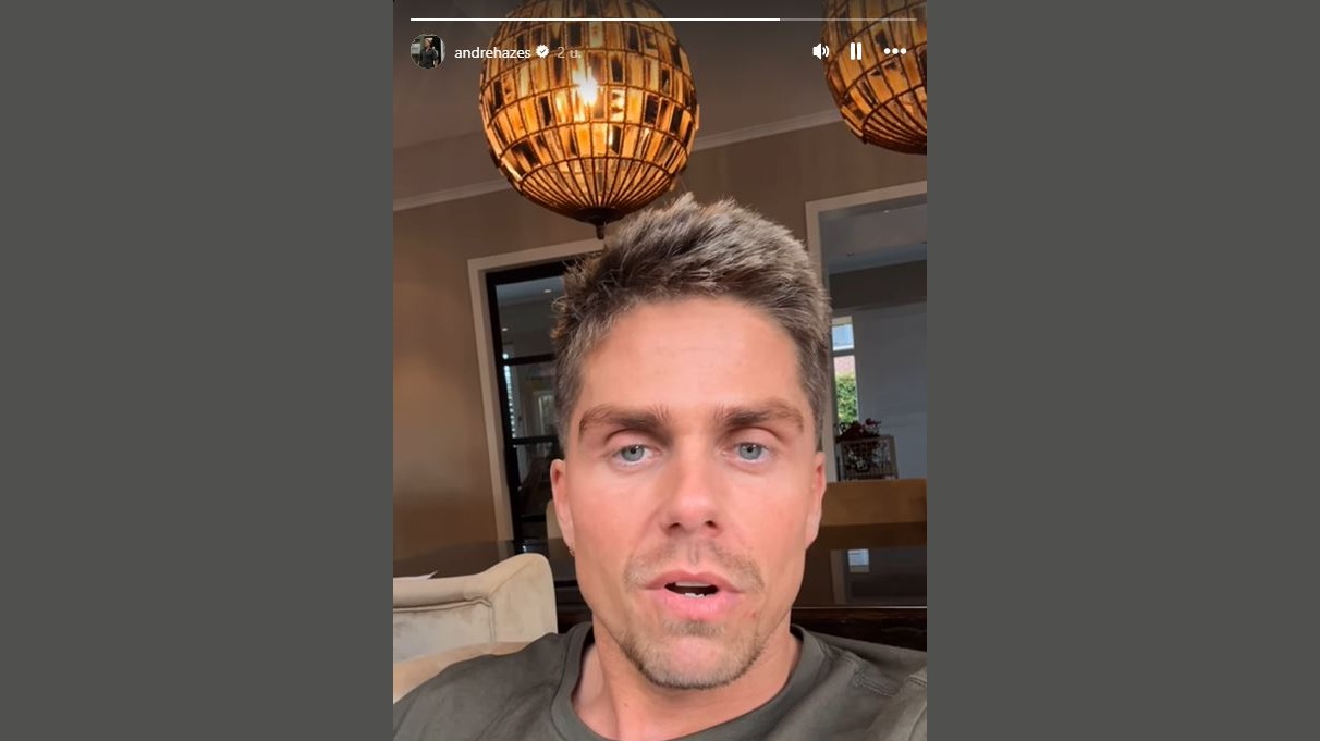 André Hazes reageert op sommatie moeder om naam niet meer te gebruiken