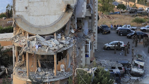 Over en weer aanvallen tussen Israël en Libanon op joodse feestdag