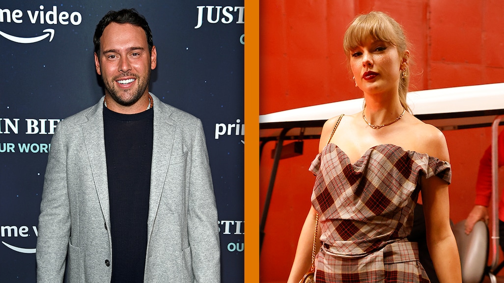 Voormalig manager Scooter Braun is 'blij' voor Taylor Swift