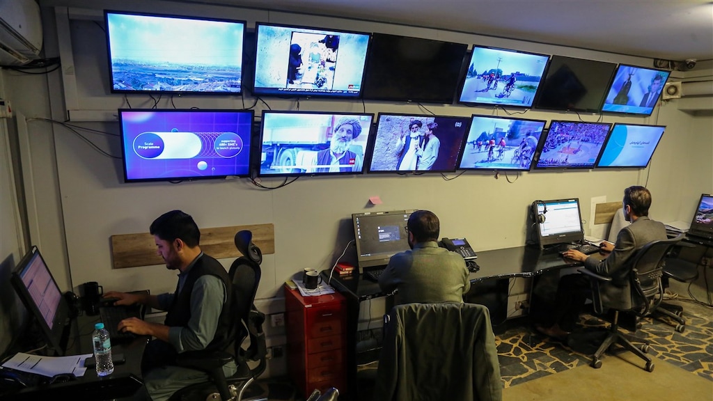 Taliban verbieden media beelden te tonen 'van alles dat leeft'