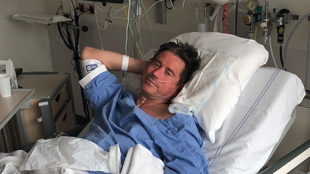 Smartwatch redde Jeromes leven na val: 'Wil niet denken aan wat er anders was gebeurd'