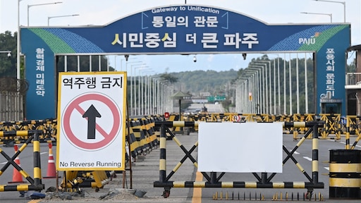 Deel verbindingswegen tussen Noord- en Zuid-Korea opgeblazen