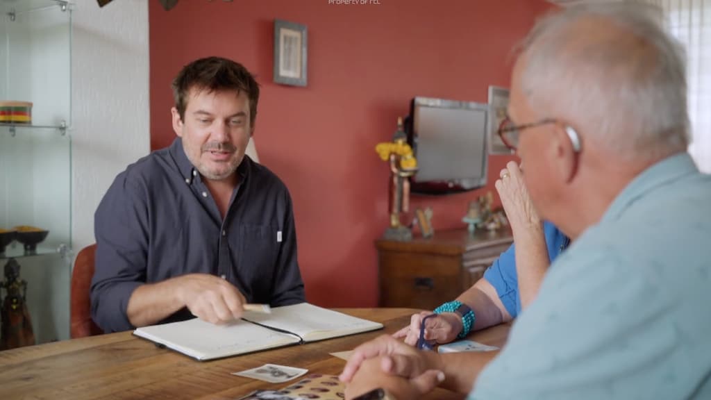 Ruben Nicolai komt erfgenaam na lange zoektocht op het spoor in Argentinië