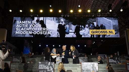 Nederlanders worstelen met hulpactie Giro555: 'Mensen hebben veel vragen'