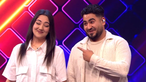 Ammar Bozoglu emotioneel door optreden zus Hazal in DNA Singers