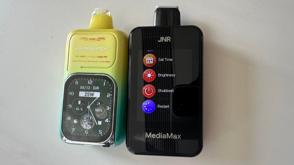 Twee verschillende smartvapes.