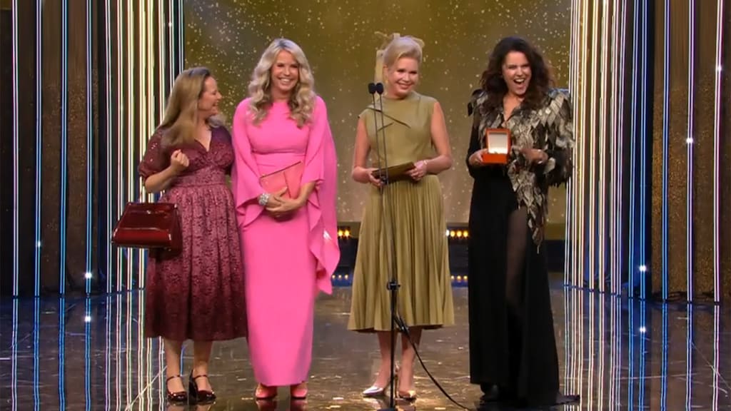Kijkers smullen van comeback Gooische Vrouwen bij Televizier-Ring Gala