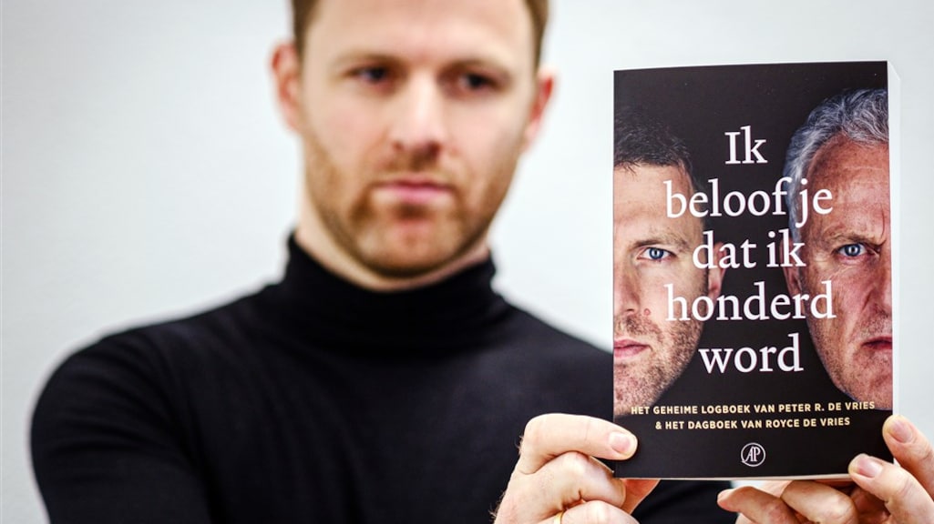 Royce de Vries 'geraakt' door uitsluiting van NS Publieksprijs