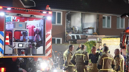 Bewoner van ontploft rijtjeshuis Meppel aangehouden