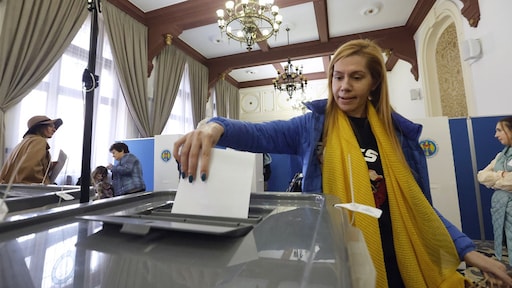 Kiescommissie: kleine meerderheid Moldaviërs ziet toetreding tot EU zitten