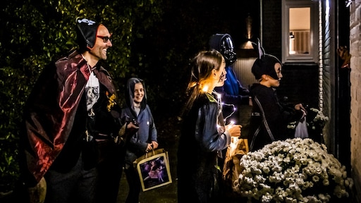 Als je kind bang is voor Halloween: 'Angst is ook leerzaam'