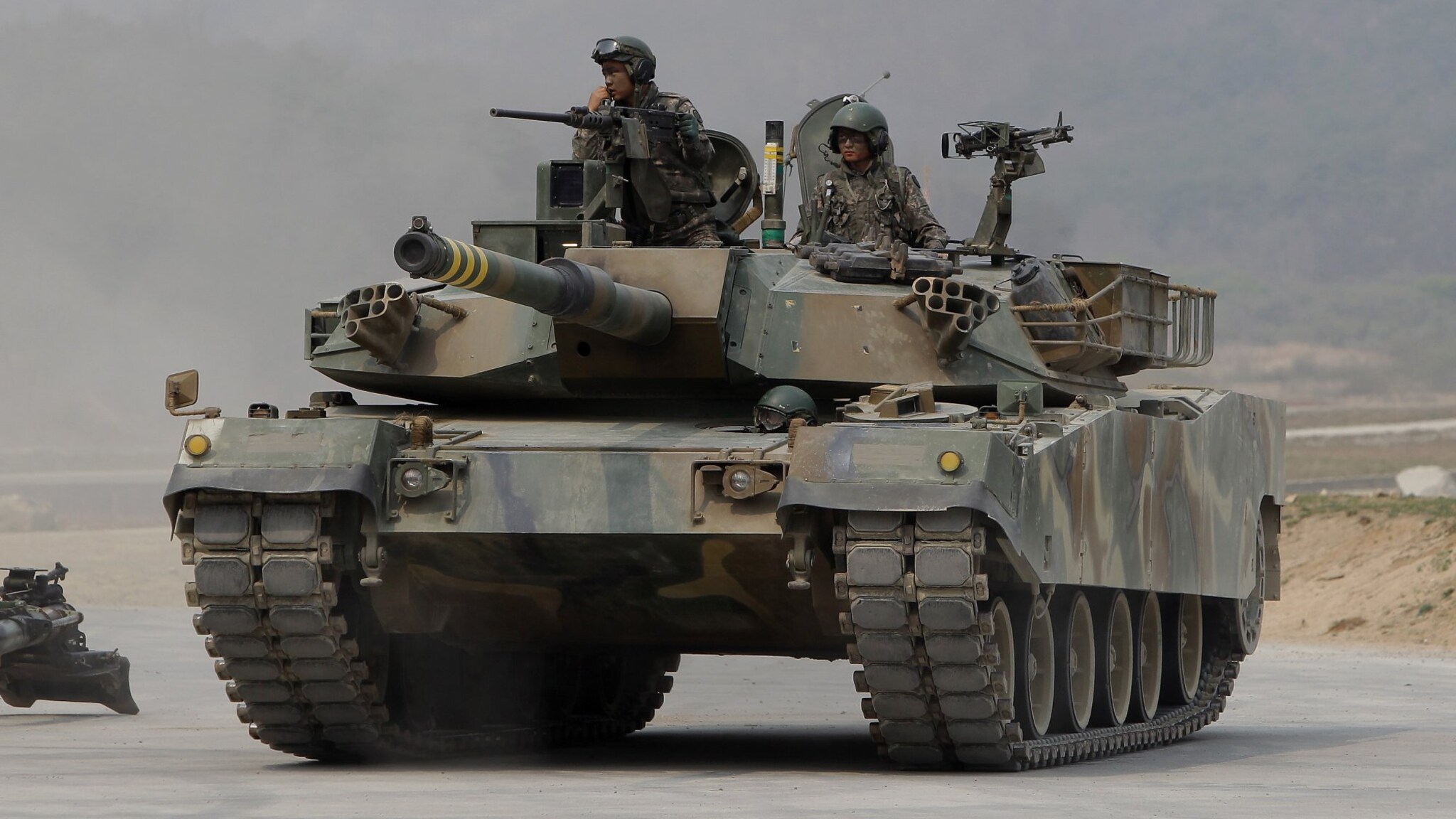 Zuid-Korea mengt zich in oorlog en steunt Oekraïne: 'Direct wapens en