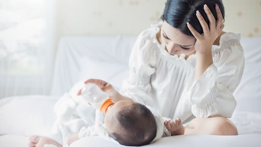 Het lukt Susanne niet om haar baby borstvoeding te geven: 'Voelt als falen'