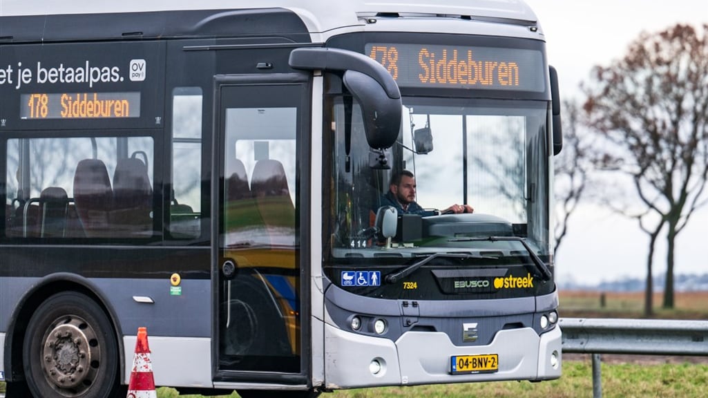 Financiële klap voor noodlijdend Ebusco: bestelde bussen mogen geschrapt