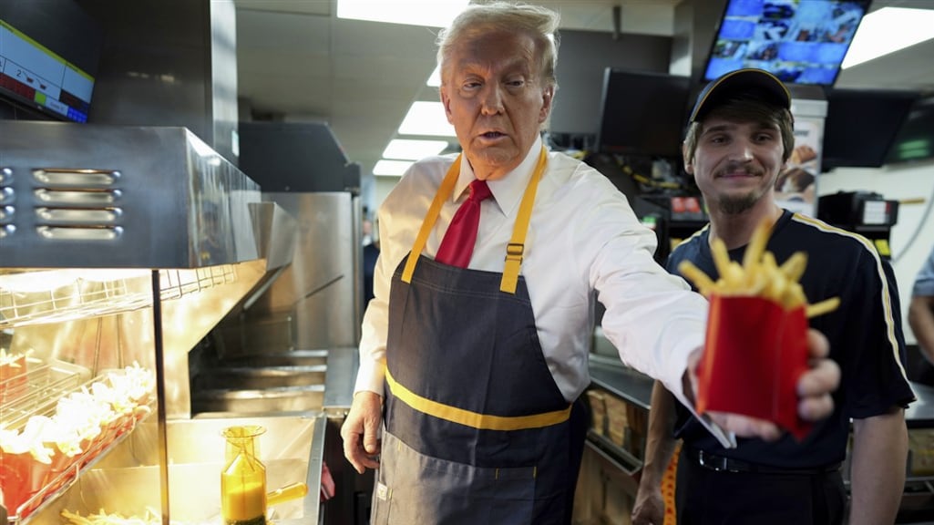 'Grote oranje rat in de keuken': Yelp blokkeert recensies McDonald's na bezoek Trump