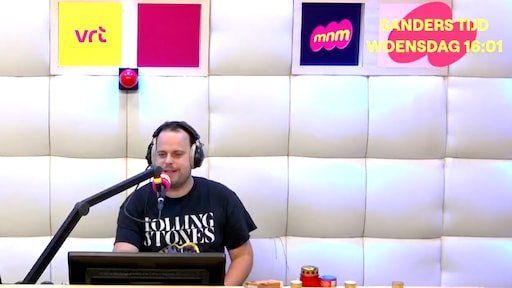 Radio-dj Sander leeft een week zonder klok: 'Voelt heel bevrijdend'