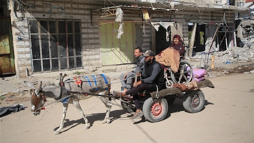 'Geur van de dood hangt in de lucht': grote hongersnood dreigt in Noord-Gaza