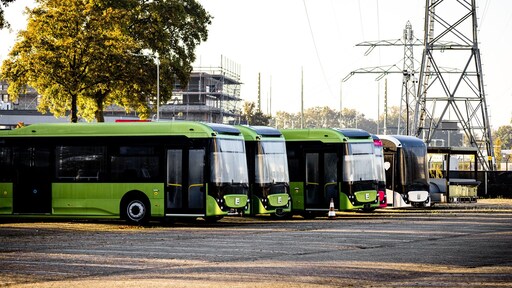 Ebusco eindigt roerige week met koerssprong