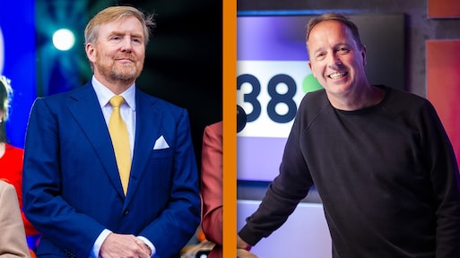Edwin Evers heeft nummer van koning Willem-Alexander niet gekregen na podcast