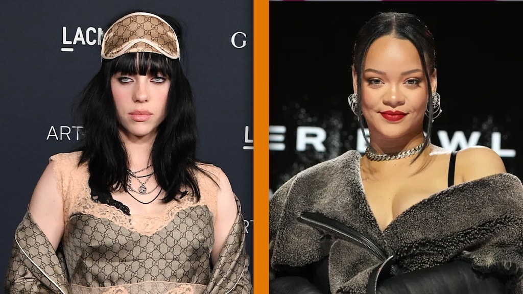 Rihanna wil muziek maken met Billie Eilish: 'Ze is zo goed'