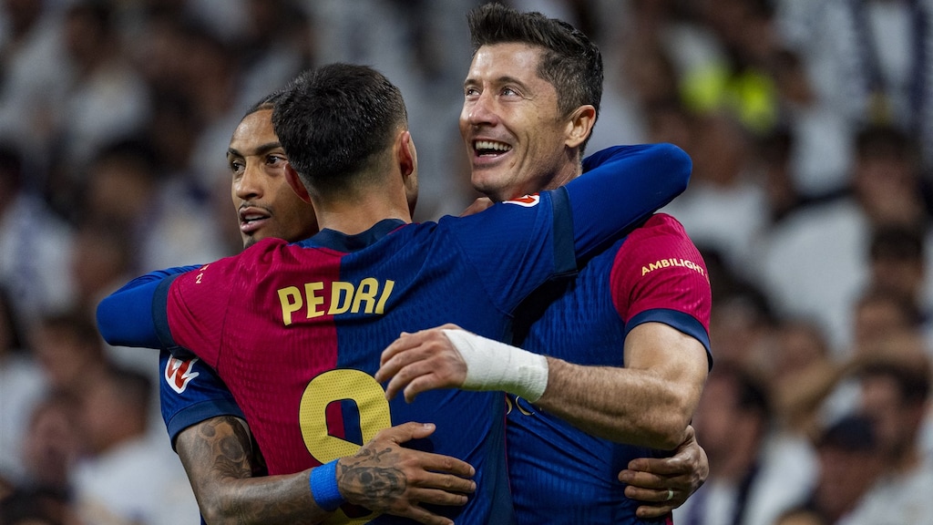 Barcelona deklasseert Real Madrid in spectaculaire 'Clásico'