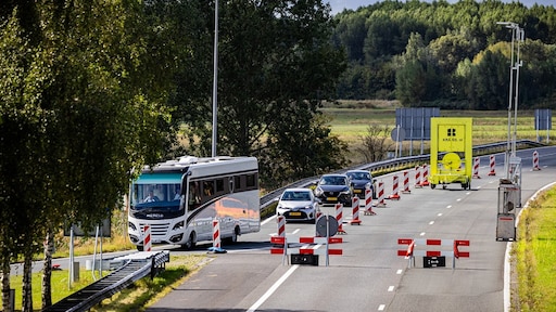 Ruim 53.000 mensen tegengehouden in negen maanden van Duitse grenscontroles