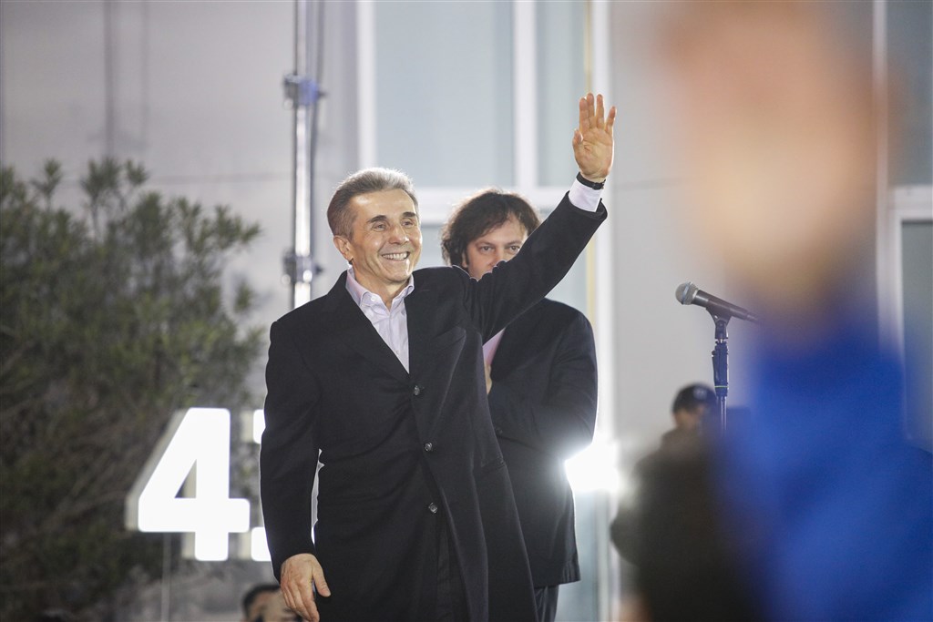 Kiescommissie: regering Georgië behaalt absolute meerderheid