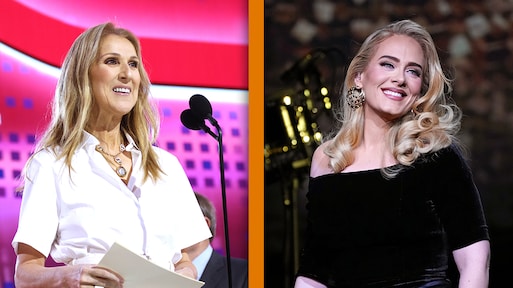 Céline Dion in tranen bij concert Adele: krijgt staande ovatie