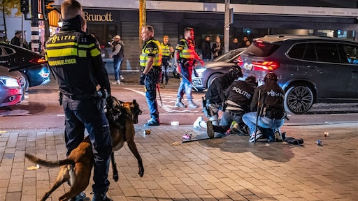 Rellen bij kortingsactie MediaMarkt in centrum Rotterdam, twee aanhoudingen