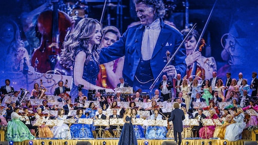 Beelden André Rieu en Emma Kok in promotievideo Trump: 'Afschuwelijk'