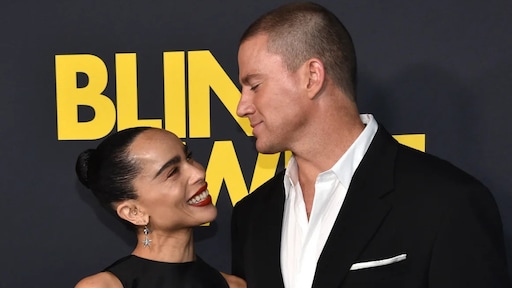 Channing Tatum en Zoë Kravitz verbreken verloving