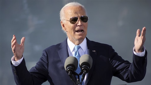 Biden noemt Trump-aanhangers vuilnis: 'Kan invloed hebben op uitslag'