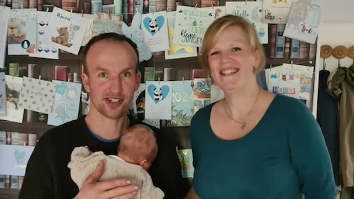 Ronald en Eveline uit Boer zoekt Vrouw verwelkomen zoontje: 'Dit is waarom ik meedeed'