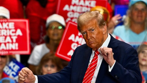 Trump eist 10 miljard dollar van zender CBS om interview met Harris