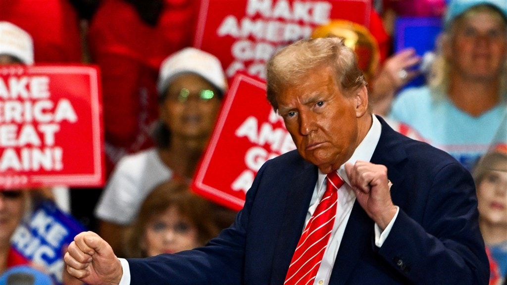 Trump eist 10 miljard dollar van zender CBS om interview met Harris