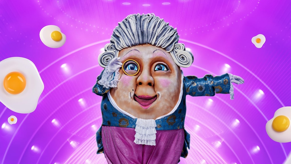 Het Blije Ei in The Masked Singer