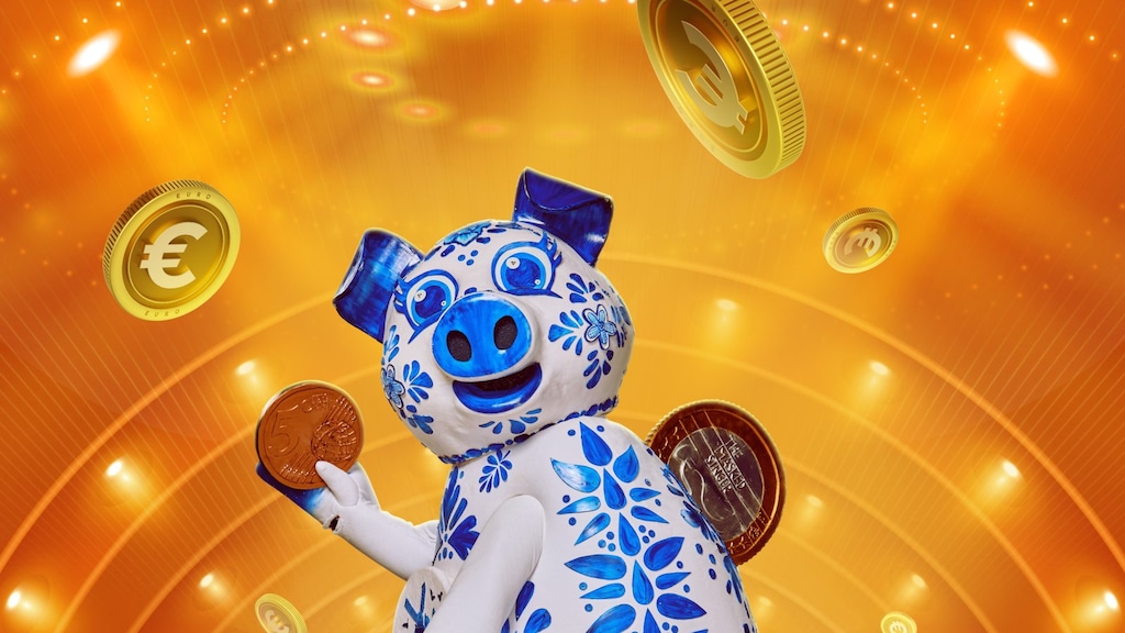 Het Spaarvarken in The Masked Singer