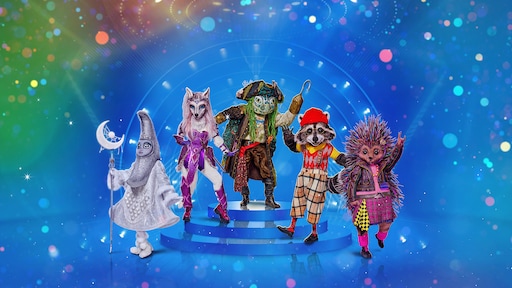 Van Blij Ei tot Zure Bom: bekijk alle pakken van nieuw seizoen The Masked Singer