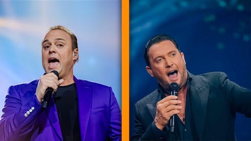 Tino Martin en Frans Bauer treden op bij Snollebollekes-shows
