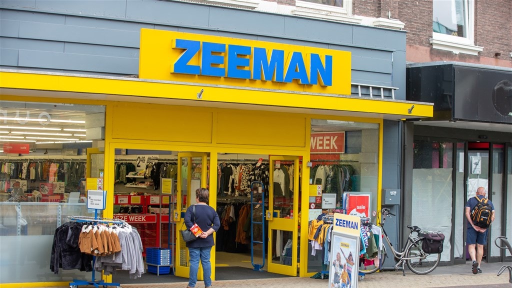 Zeeman heeft winkels in Nederland, België, Luxemburg, Duitsland, Oostenrijk, Frankrijk, Spanje en Portugal.