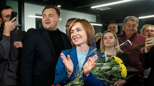 Spannende race: pro-Europese Sandu wint verkiezingen Moldavië ondanks inmenging Rusland