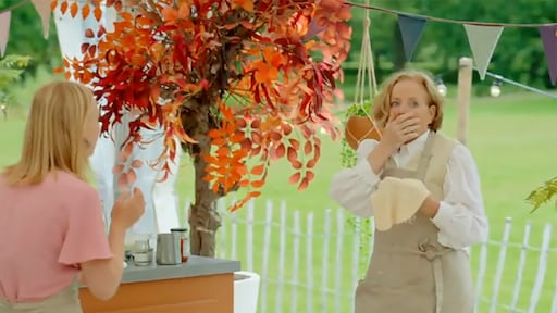 Kijkers Heel Holland Bakt vallen over 'doortrapte' Antoinette