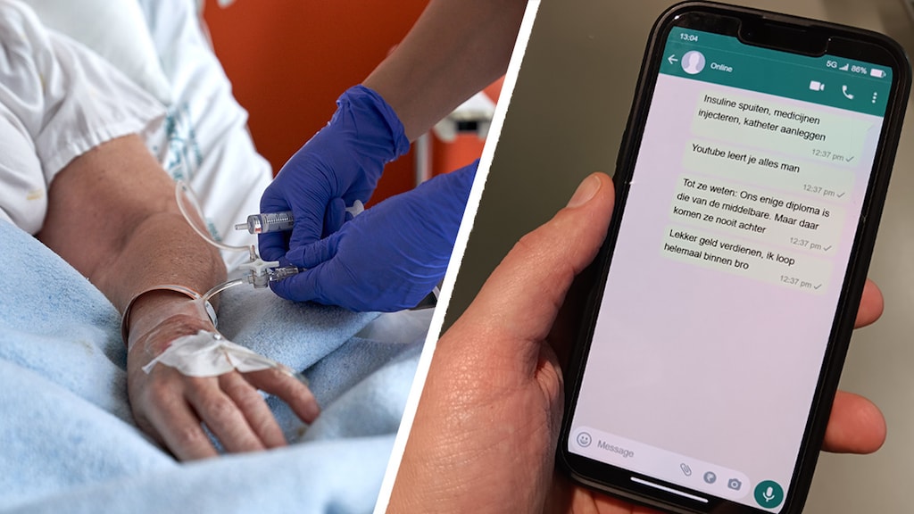 Drugshandelaren en plofkrakers 'op grote schaal' actief in de zorg, kwetsbare patiënten in gevaar