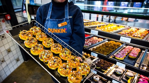 Donutketen Dunkin' blijft in Nederland dankzij doorstart