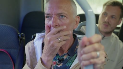 Martien Meiland staat doodsangsten uit in Andorra: 'Stresslevel 9'