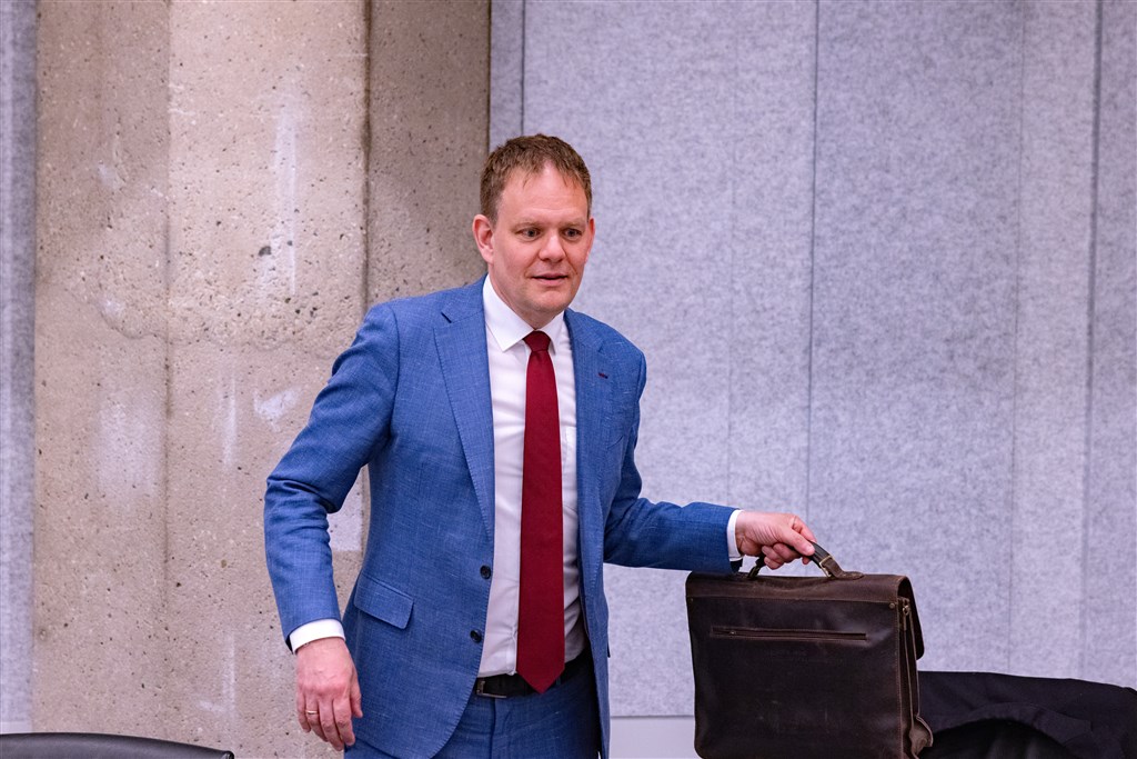 Ewout Irrgang, vice-president van de Algemene Rekenkamer